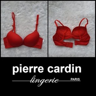 Pierre CARDIN BRA Red Color SIZE 32B Price CODE PB7-442B