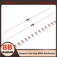 1N4148 IN4148 LL4148 In-Line Patch Switch Diode LL34 1206 Cylindrical Glass Tube