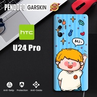 Premium Protection Garskin Htc U24 Pro Custom Stickers (2PCS)