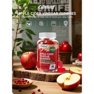 Apple Cider Vinegar Folic Acid 500mcg Vitamin B6+B12 Careleaf Vitamin supplements苹果醋软糖维生素补充剂