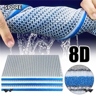 SPORE 1Pcs Aquarium Filter Sponge, High-Density 8D Biochemical Filter,  8-Layers Cotton Sponge Aquar