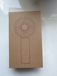 MUJI 無印良品 充電式手提風扇 MJ-HF2GL