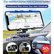 Car multifunctional mobile phone holder