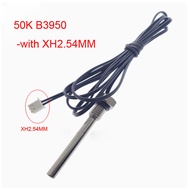 Đầu dò mở rộng cảm biến nhiệt độ 10K 50K 100k b3950 bu lông lục giác M8 cảm biến nhiệt điện trở NTC