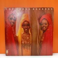 #RR50-53 LP TERPAKAI [ THE THREE DEGREES ] USED LP < G >
