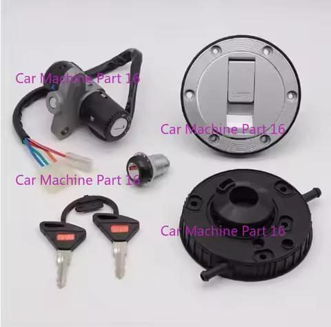 Ignition Switch Lock Gas Fuel Petrol Tank Cap Cover For Aprilia GPR125 GPR150 APR150-V