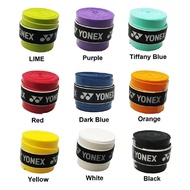 【Ready Stock】 Yonex AC102EX Overgrip Good Quality Yonex Overgrip AC102EX Super Grap Badminton Grip