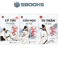 Sách Combo Boxset 3 Cuốn Thánh Hiền Thư - SBOOKS