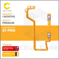 Volume Ribbon Flex Cable Compatible For REALME X7 PRO