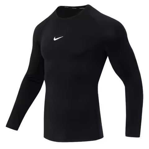 Nike Pro Quick-Drying Compression Clothing Men's Sports T-Shirt Fitness Basketball Pullover Fb7920-0