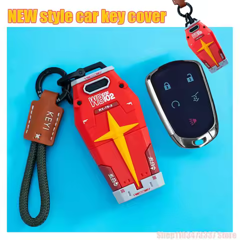 For Cadillac XT5 keycase XT4 XT6 XTS CT4 CT5 CT6 ATSL SRT shell GT4,New key case
