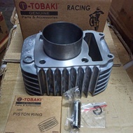 BLOCK+P+R (KIT SET) - FUTURE125 57MM RACING (ALUM) TOBAKI