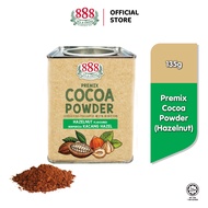 888 Premix Cocoa Powder - Hazelnut (135g)