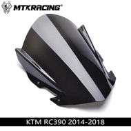 Suitable for KTM RC125/RC390 14-18 Modified Dedicated Front Windshield Deflector Windshield Accessor
