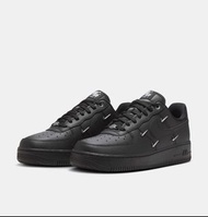 NIKE AIR FORCE 1 黑銀剔