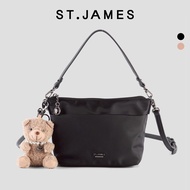ST.JAMES กระเป๋าสะพายข้าง/กระเป๋าผ้า Fabric (Cloth) (F) รุ่น ROXY (มี 2 สี) l กระเป๋าแฟชั่น ผู้หญิง