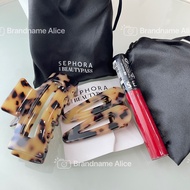 Authentic Sephora collection set Hair Clip Comes With A Lipmatte.