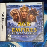 (NEW) Age of Empires: The Age of Kings Nintendo DS 2006 CIB Complete