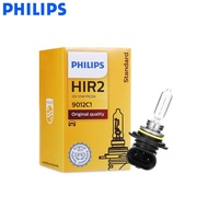 Philips 9012 HIR2 12V 55W PX22d Standard Auto Headlight Car Bulb Halogen Lamp ECE Approve 9012C1 1X