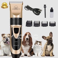 DY Loving Pet Dog Cat Professional Grooming Kit Clippers Hair Trimmer Groomer Shaver Razor Quiet Cli