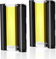 Compatible Ink Cartridge Replacement for KP-108IN KP-36IN Color Ink Cassette 4 x 6 for Canon Selphy