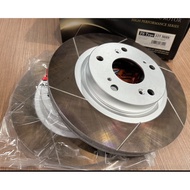 Dixcel FS Slit Rotor Honda HRV 1.8NA 1.5 Turbo RU1 RV3