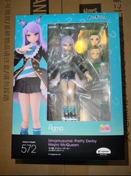 全新未開 行版 Figma 572 賽馬娘 馬娘 目白麥昆