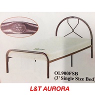 3V Single Bed/ Metal Single Bed/ Katil Besi/ Katil Bujang