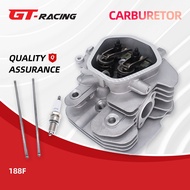 Diesel Engine cylinder head Engine Assy 188F GX390 190F GX420 192F GX460 Gasoline generator