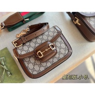 G GG1955mini Bag Female Bag 2021 Trendy Summer High Feeling Fashion GG Messenger Bag Presbyopic Sadd
