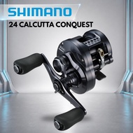 SHIMANO 24 CALCUTTA CONQUEST SHALLOW EDITION 30HG 31HG Baitcasting Reel