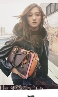 100% Brand New COACH Limited Version Dreamer Bag 絕版限量版經典拼色手袋包包(單據原裝塵袋齊全)