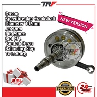 TRF Wave125 Crankshaft pnp Ex5 Dream ROD Ex5 Rod Dream Rod Class1 Jet 7mm Jet 6mm Jet 4mm