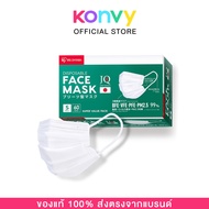 IRIS OHYAMA Disposable Face Mask Size S [60pcs] #WHITE SIZE S [60PCS]