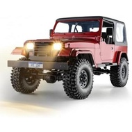 EAZYRC FMS Rochobby 1/10 RC Crawler Mashigan RC Truck 4x4 RTR, RC Car with Foldable