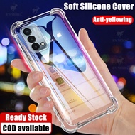 For OnePlus Nord N200 5G DE2118 Flexible Soft Rubber Crystal Clear Slim Protective Jelly Cover with 