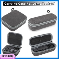 K8SEQ มือถือแบบมือถือ ถุงเก็บสัมภาระ ปลอกหุ้ม ป้องกันปกป้องปกป้อง กระเป๋าใส่ของ ของใหม่ กระเป๋าเดินทางสำหรับกระเป๋าเดินทาง กระเป๋าถือติดกล้อง สำหรับ DJI OSMO Pocket 3