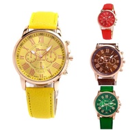 QQ geneva strap watch