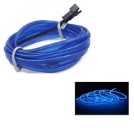 【Best-Selling】 Car Environment El Wire LED USB Flexible Neon Interior Lights Assembly RGB For Automo