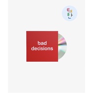 [BTS] Bad Decisions CD Album (with Benny Blanco and Snoop Dog)
