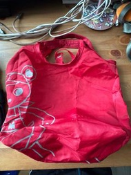 Teddybearkingdom小型環保袋約18x18x10cm