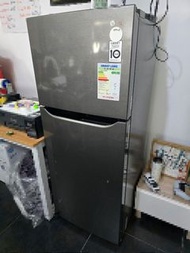 【二手】LG 184L 雙門變頻雪櫃 (一級能源) - 運作正常 (只用約2年)