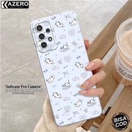 Softcase Samsung Galaxy A13 4Ghp - Kazero Fashion Case Cartoon - Samsung Galaxy A13 4G Case - Protec