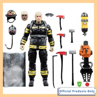 G.I. Joe Classified Series Legacy Collection - Search and Rescue Firefighter, Collector's Item Actio