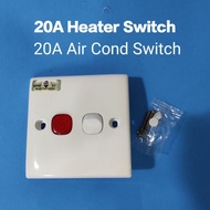 Brand SUM 20A Water Heater Switch Air Cond Switch 20A