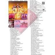 Pendrive USB Mp3 GOLDEN KPop Demon Hunters Flash Drive Song Music B146 D6