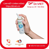 Dung dịch xịt mũi Nebusal spay 0.9%