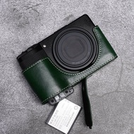Import Cowhide Ricoh Gr3x Camera Bag Griii Leather Case Ricoh GR3 Generation Protective Case Handle