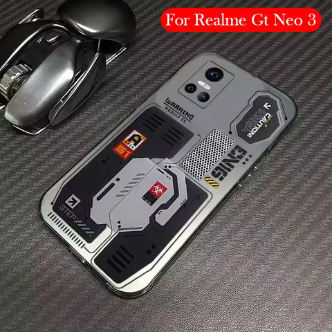 Armor Case For Realme GT Neo 3 Airbag Back Cover Case for REALME GT NEO 3