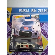 Hot Wheels Audi R8 LMS Open Track PRICE IS FOR 1 UNIT (NOT PERFECT) FZCC